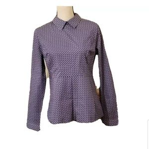 Oodji Ultra size 8 Dress Blouse Floral Print New